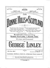 cover: The Bonnie Hills Of Scotland, George Linley