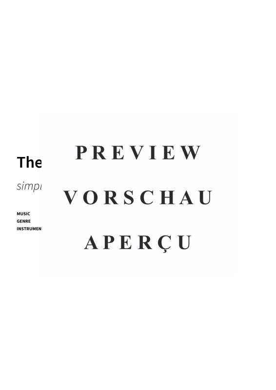 Produktgalerie: Seite 3 von 5 The Black Joke - easy - simplified version according to WoO 2, , Klavier Solo