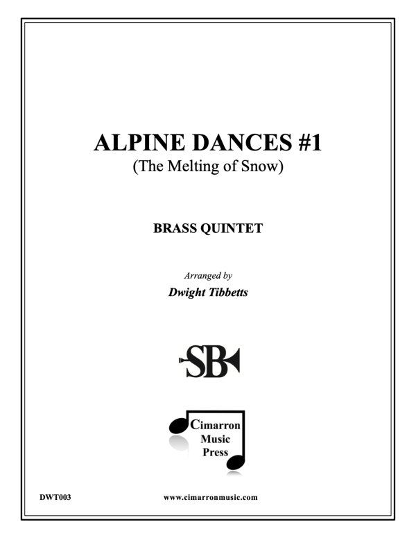 Produktbild zu: Alpine Dances #1Dwight Tibbetts