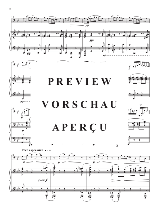 Product gallery: Page 4 of 21 Chaconne , , (tuba + piano)