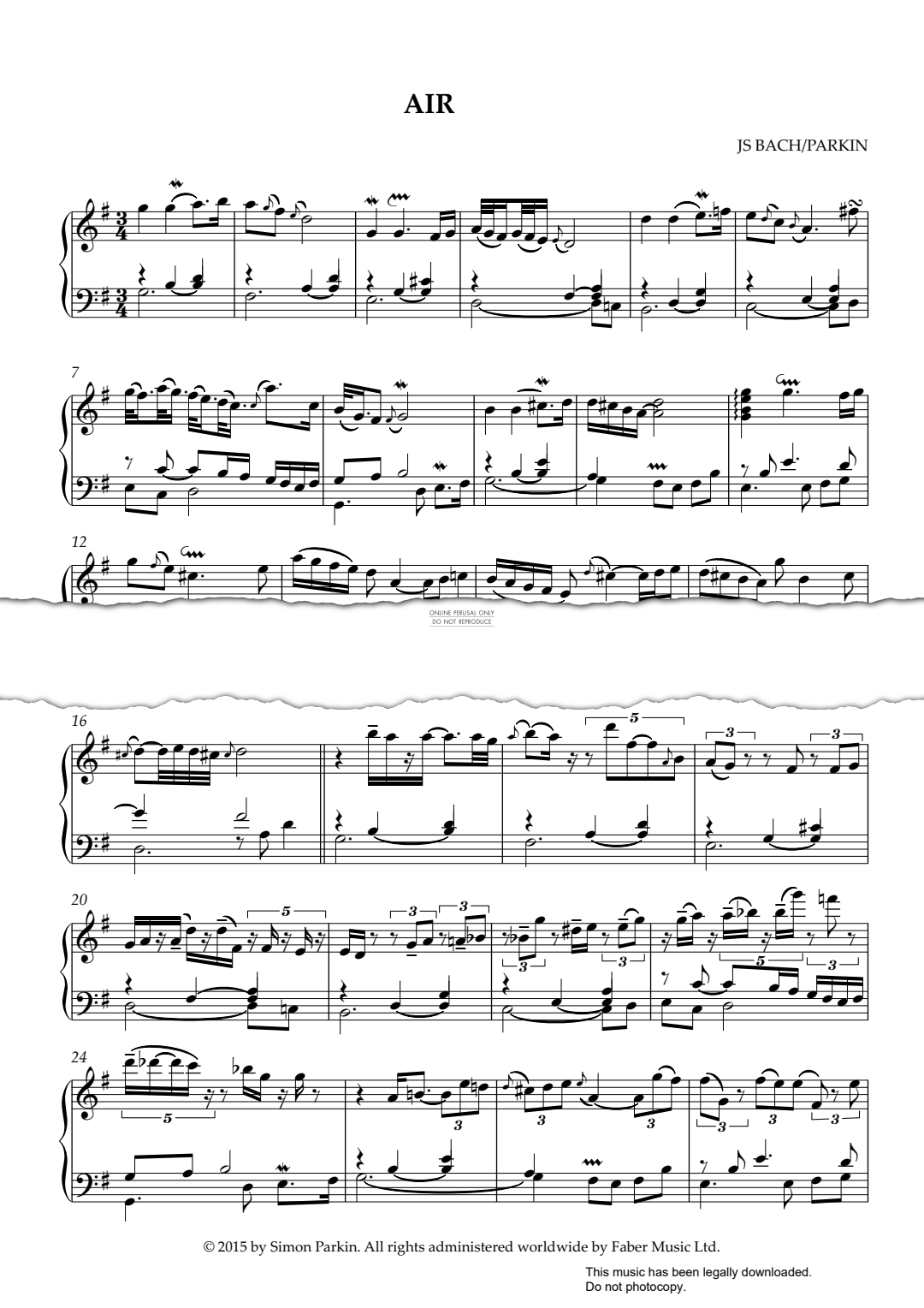 Produktgalerie: Seite 1 von 1 Goldberg Variations, Johann Sebastian Bach, Klavier