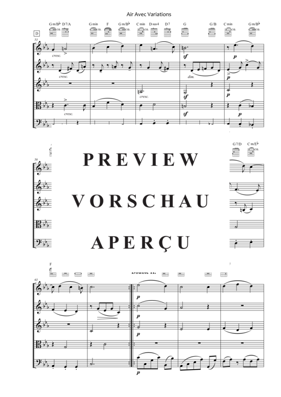 Produktgalerie: Seite 5 von 21 Air avec Variations , , (Quintett flexible Besetzung)