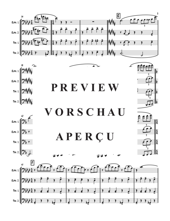 Product gallery: Page 4 of 11 Mable´s Reefer Rag , , (Tuba Quartet: 2x Baritone, 2xTuba)