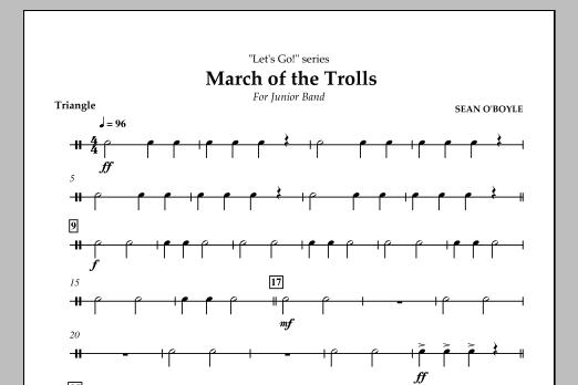 Produktbild zu:  March of the Trolls - Triangle - 