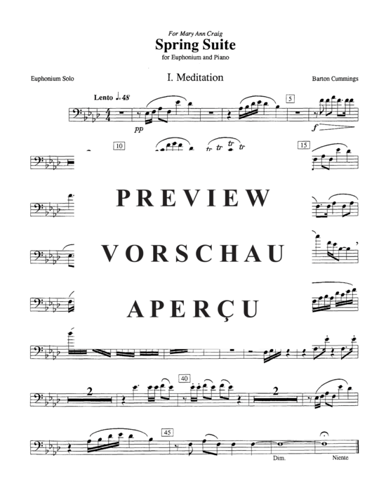 Product gallery: Page 15 of 18 Spring Suite , , (euphonium + piano)