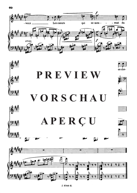 Product gallery: Page 6 of 6 Arpège Op.76 No.2, , High Voice and Piano