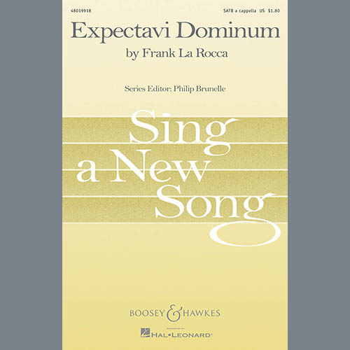 cover: Expectavi Dominum, Frank La Rocca, Chor