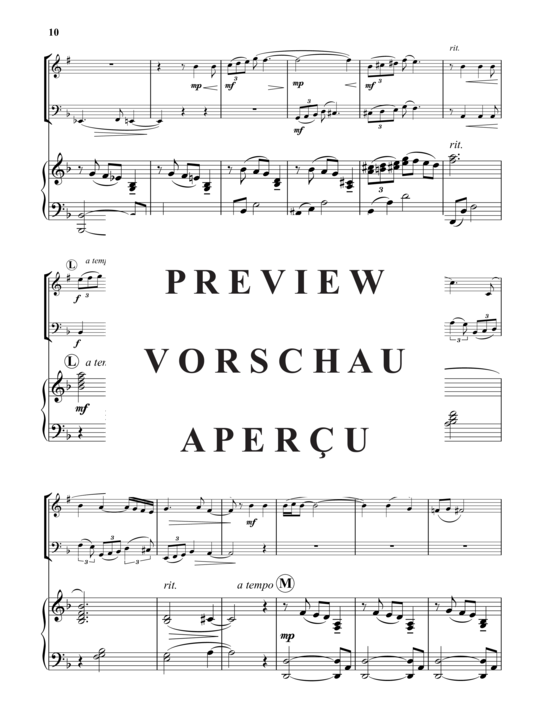 Product gallery: Page 11 of 21 Capriccio , , (trumpet, tuba + piano)