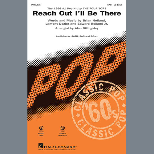 cover: Reach Out I'll Be There (arr. Alan Billingsley), The Four Tops, Chor