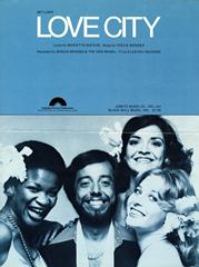 cover: Love City, Sergio Mendes