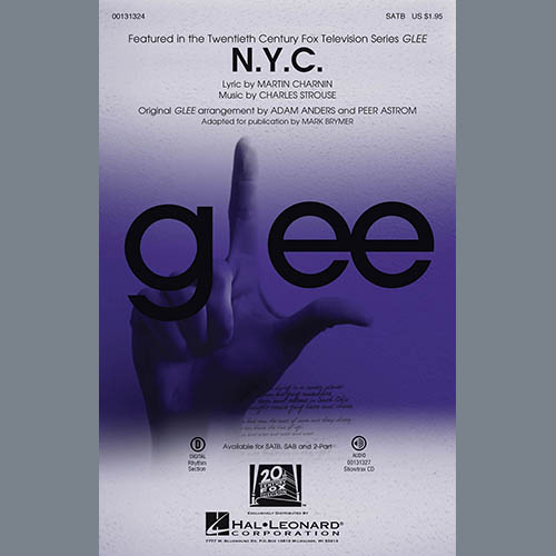 cover: N.Y.C., Mark Brymer, Chor