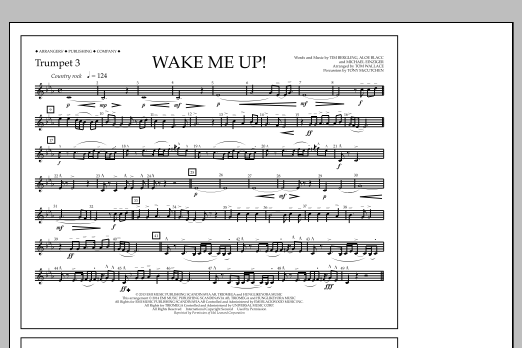 Product picture to: Wake Me Up! - Trumpet 3