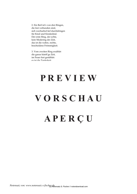 Product gallery: Page 3 of 3 Es sitzen auf den Thronen , , Piano and Voice