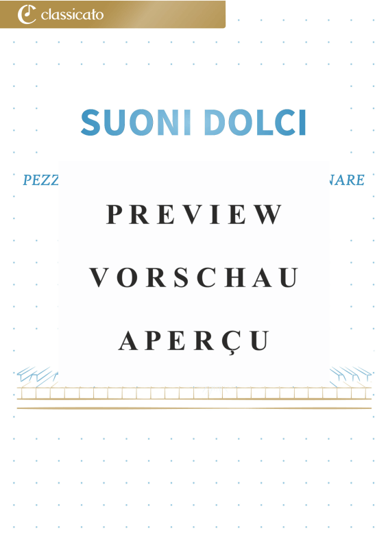 Produktgalerie: Seite 2 von 11 Suoni dolci - Pezzi per pianoforte facili da suonare per sognare e rilassarsi, , Klavier Solo