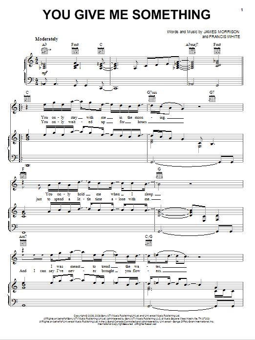 Produktbild zu: You Give Me Something