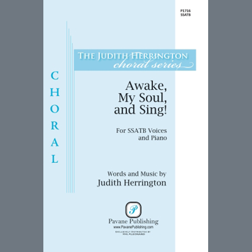 cover: Awake, My Soul, and Sing!, Judith Herrington, Chor