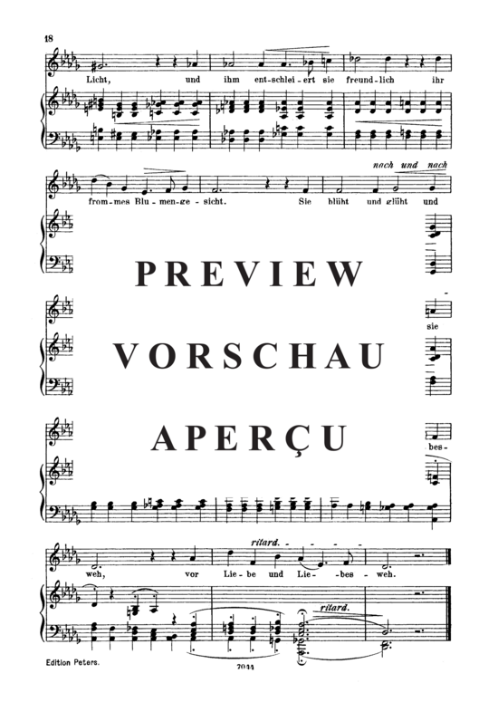 gallery: Die Lotosblume, Op.25 No.7 , , (Gesang tief + Klavier)