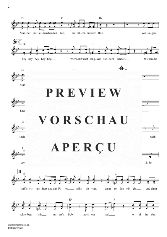 gallery: Bobfahrer-Lied, Buam, Troglauer, Gesang