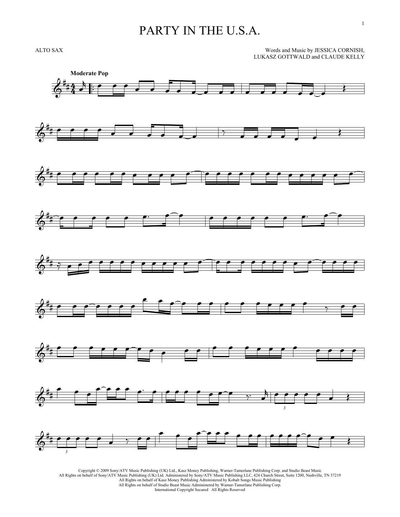 Product gallery: Page 1 of 1 Party In The U.S.A., Miley Cyrus