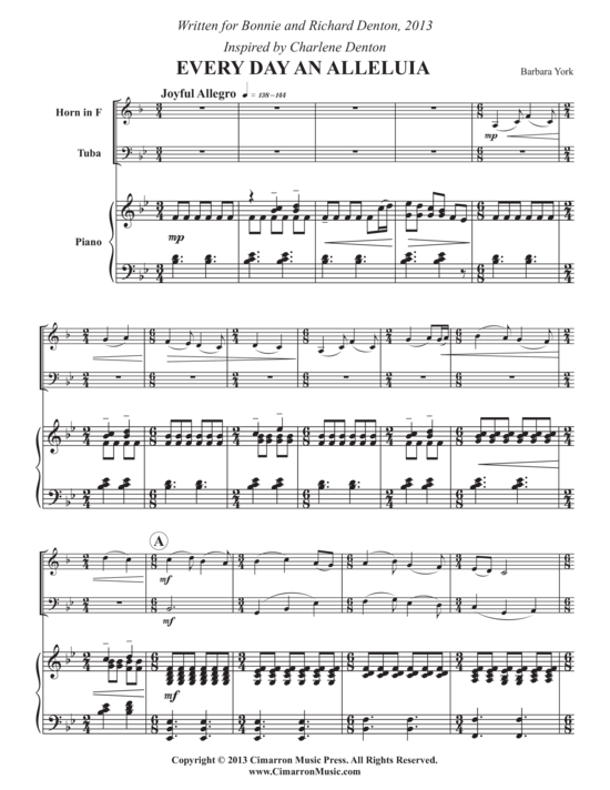 Product picture to: Every Day an Alleluia Barbara York