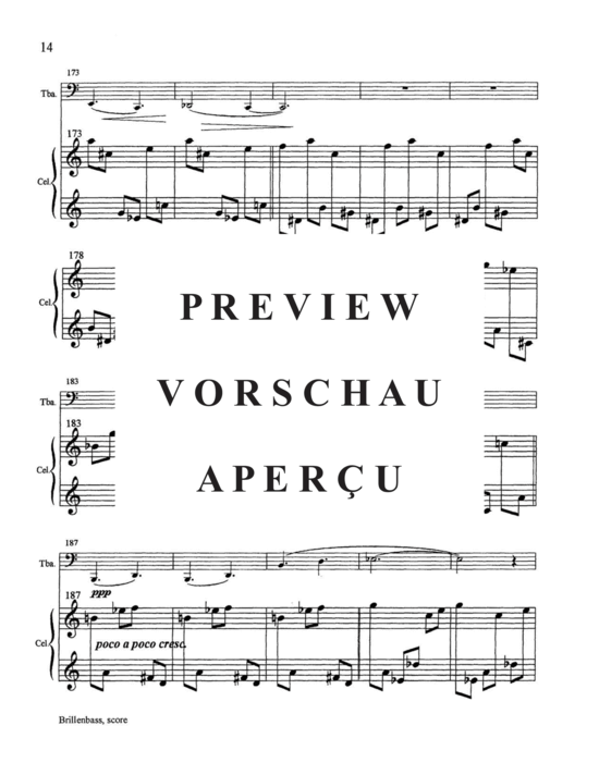 Produktgalerie: Seite 16 von 21 Brillenbass , , (Tuba + Percussion)