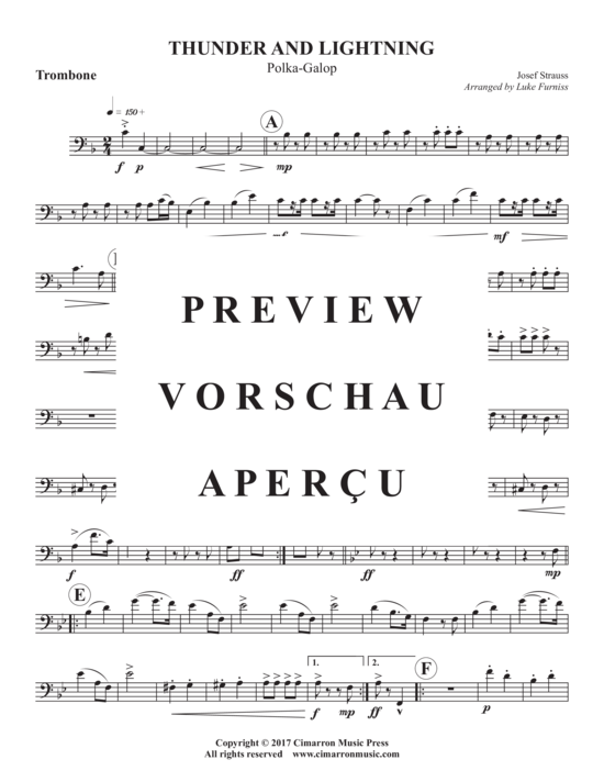 Produktgalerie: Seite 15 von 18 Thunder and Lighting , , (Blechbläserquintett)