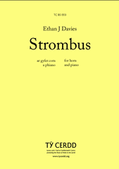 cover: Strombus, , Horn, Klavier