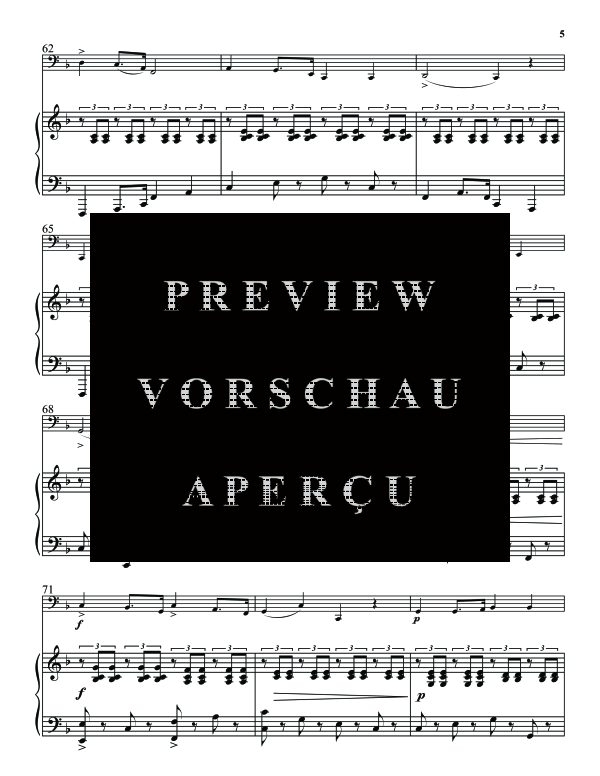 Product gallery: Page 9 of 11 Chorus of Wedding Guests, , (tuba and piano)