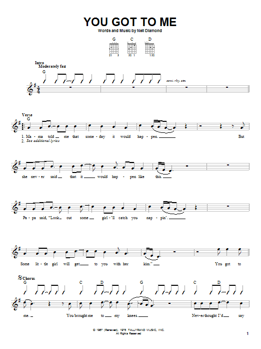 Produktbild zu: You Got To Me