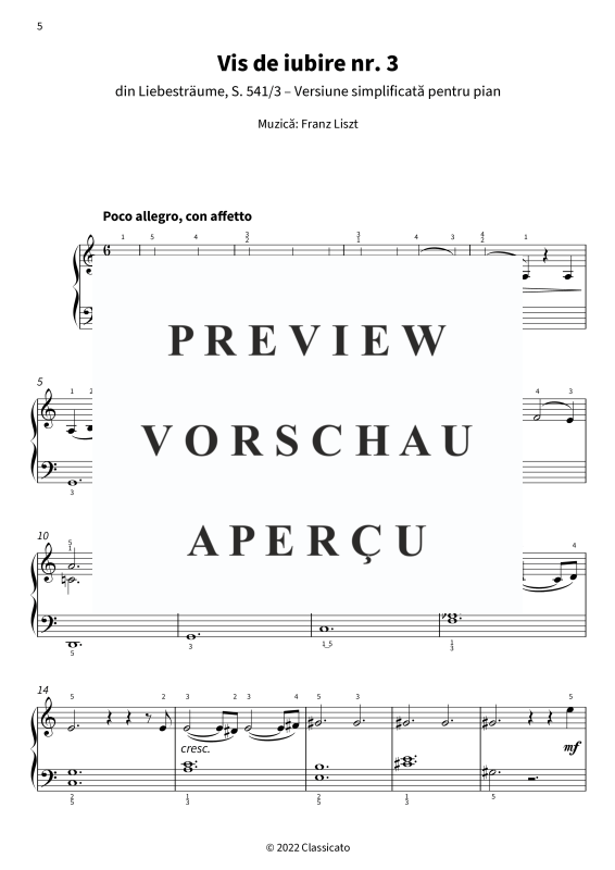 Produktgalerie: Seite 7 von 11 Visari romantice - Piese de pian delicate ?i u?or de cântat despre iubire ?i dor, , Klavier Solo