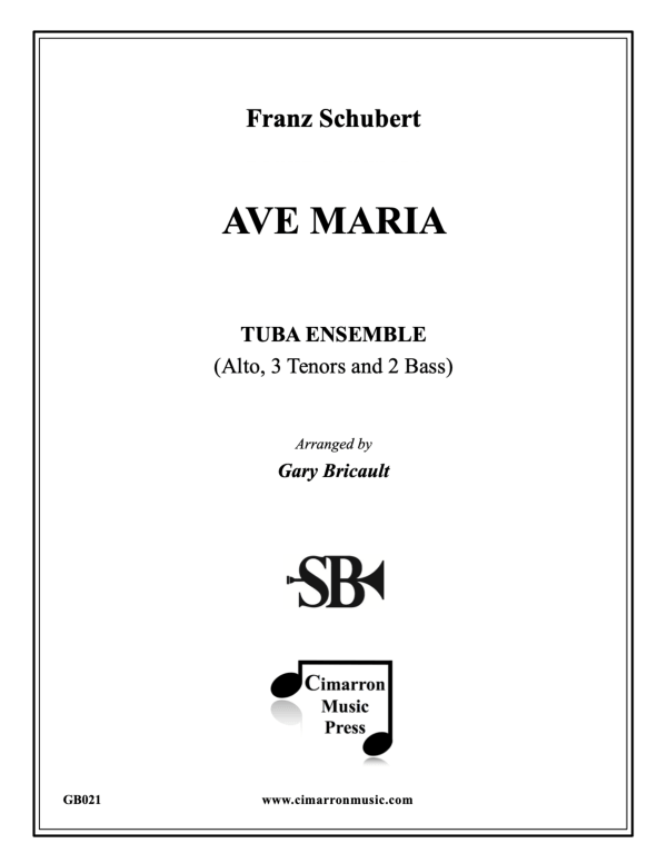 cover: Ave Maria, , Trombone Sextet
