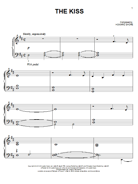 Produktbild zu: The Kiss