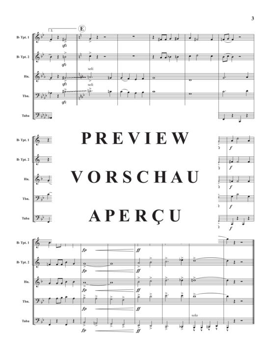 Produktgalerie: Seite 4 von 9 Yankee Doodle Boy , , (Blechbläserquintett)