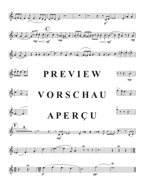 Produktgalerie: Seite 9 von 17 Whisper Me Your Dreams , , (Blechbläserquintett)