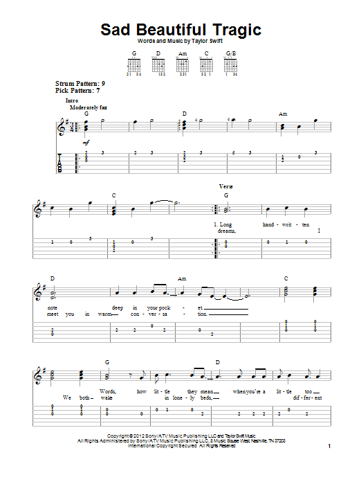 Produktbild zu: Sad Beautiful Tragic