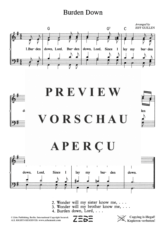 gallery: Burden Down, , Mixed Choir