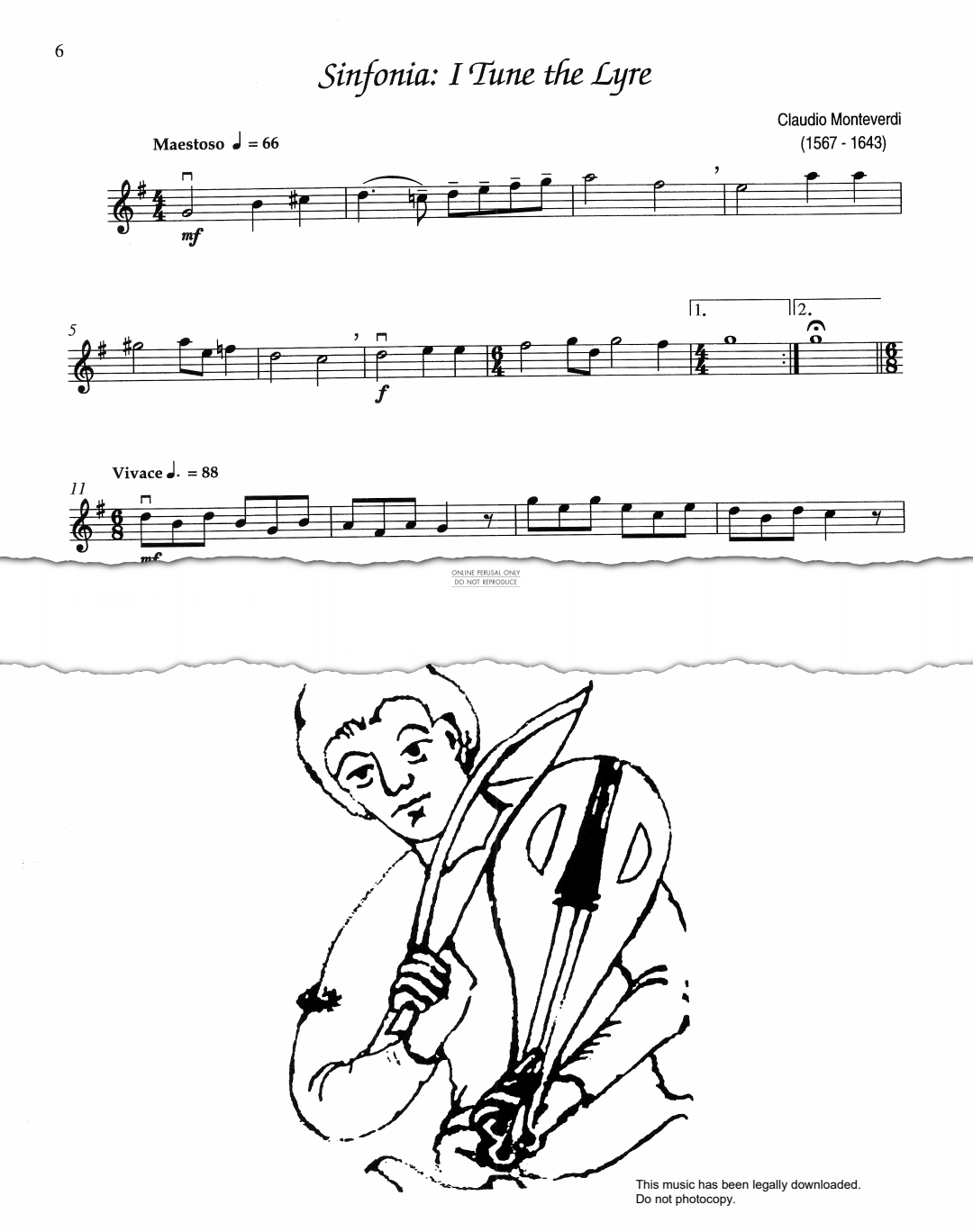 gallery: Sinfonia: I Tune The Lyre, Claudio Monteverdi, Klavier, Violine