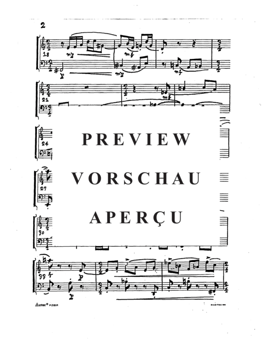 Produktgalerie: Seite 4 von 20 Sy-Anita for Tuba and Oboe , , (Duett)