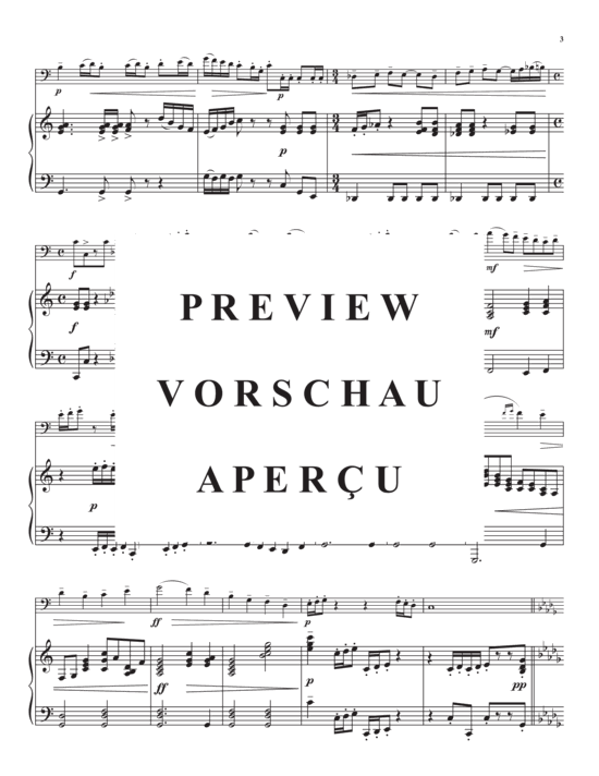 Product gallery: Page 5 of 21 Three Miniatures , , (euphonium + piano)