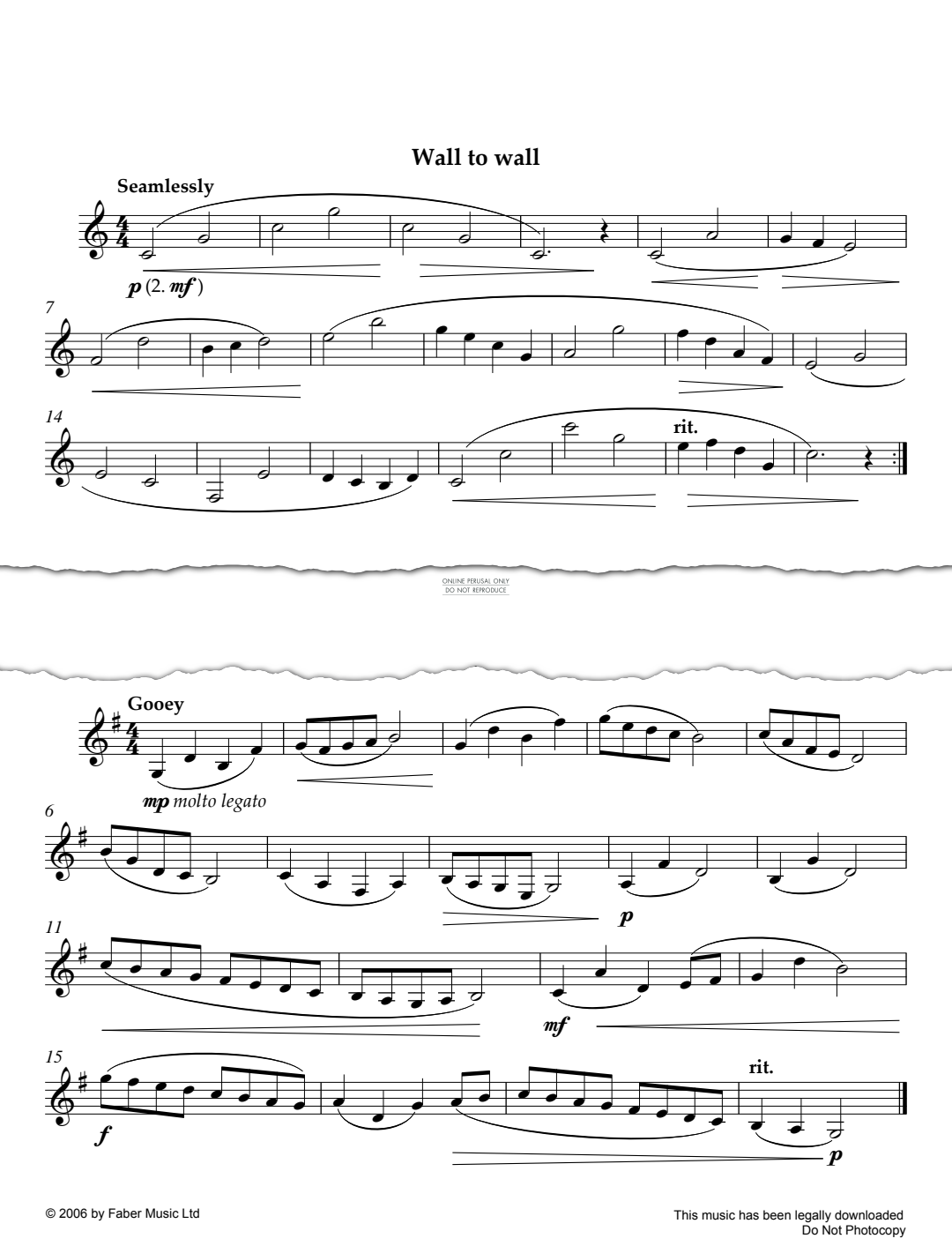 Product gallery: Page 1 of 1 Wall To Wall/Toffee, 