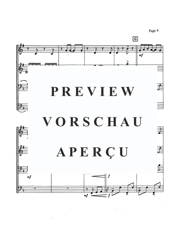 Produktgalerie: Seite 6 von 11 Ragtime Christmas, , Blechbläser Quartett