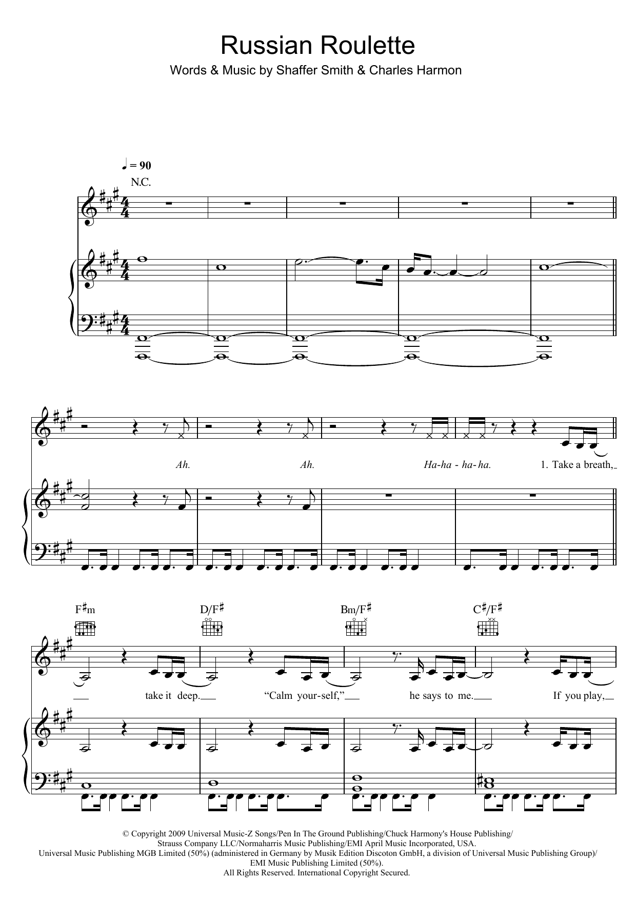 Produktbild zu: Russian Roulette