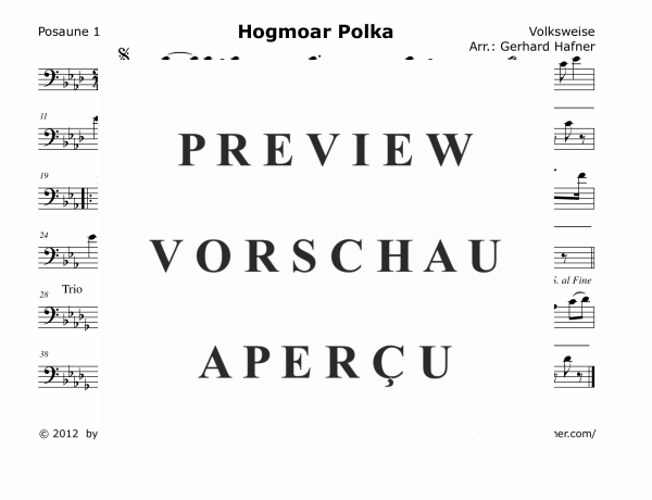 gallery: Hogmoar Polka, , (Holz- und Blechbläser)