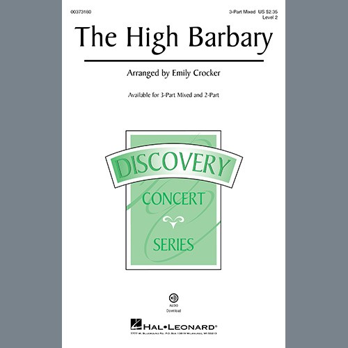 cover: The High Barbary (arr. Emily Crocker), 16th Century Sea Chanty, Chor