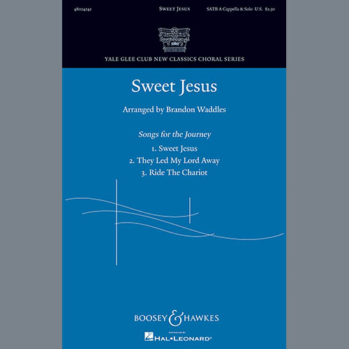 cover: Sweet Jesus, Brandon Waddles