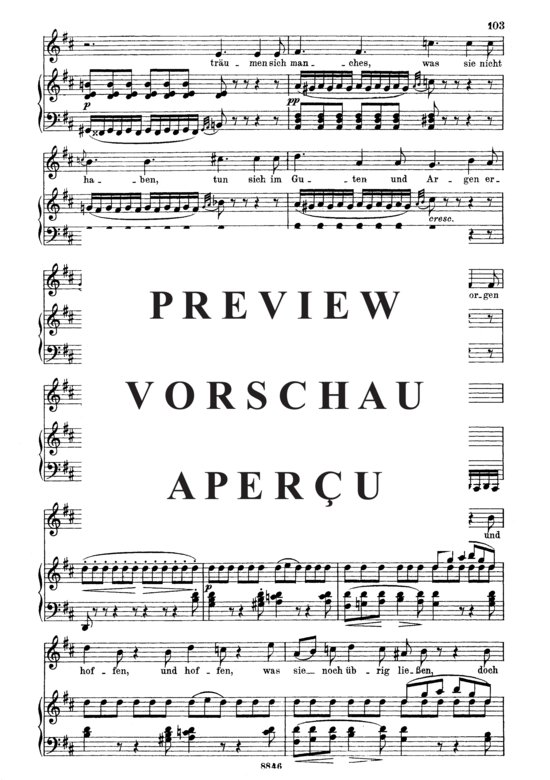 gallery: Im Dorfe D.911-17 (Winterreise) , ,  (Gesang mittel + Klavier)