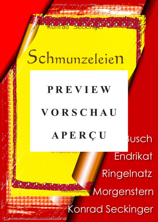 Product gallery: Page 2 of 20 Schmunzeleien , , (female choir + harp/piano)