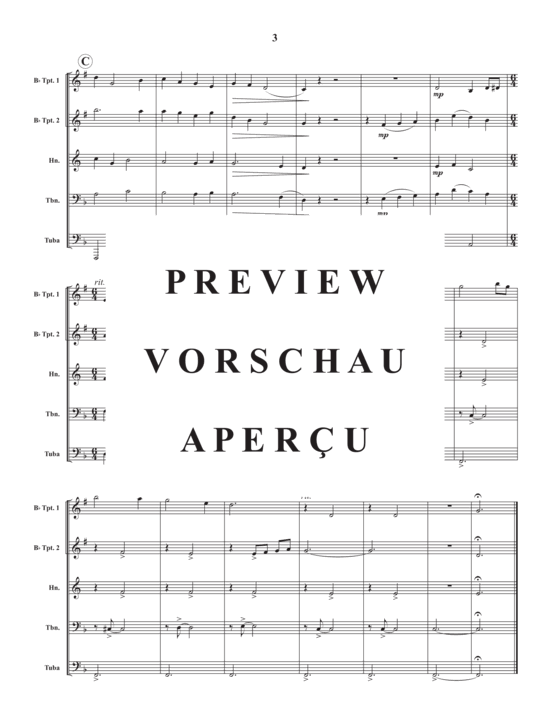 Produktgalerie: Seite 5 von 10 Danny Boy , , (Blechbläser Quintett)