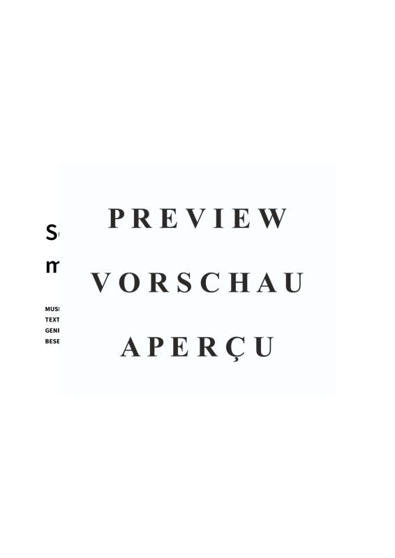 Produktgalerie: Seite 3 von 6 Schlaf, mein Mausiputziputz, , Gesang und Klavier