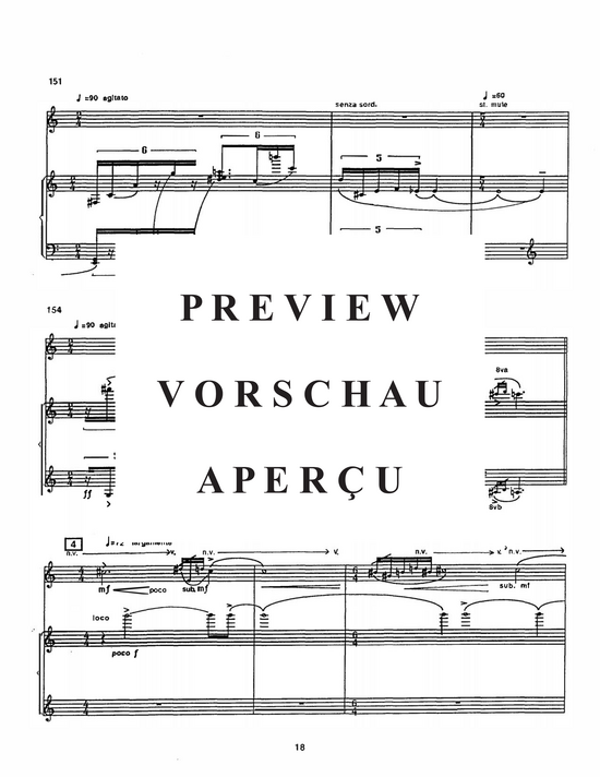 Produktgalerie: Seite 21 von 21 Suite Changes , , (Trompete und Klavier)
